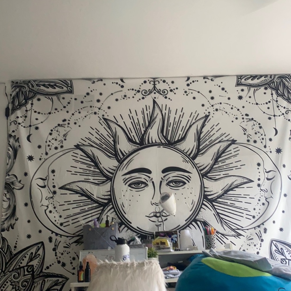 Larg boho tapestry/ PERFECT CONDITION